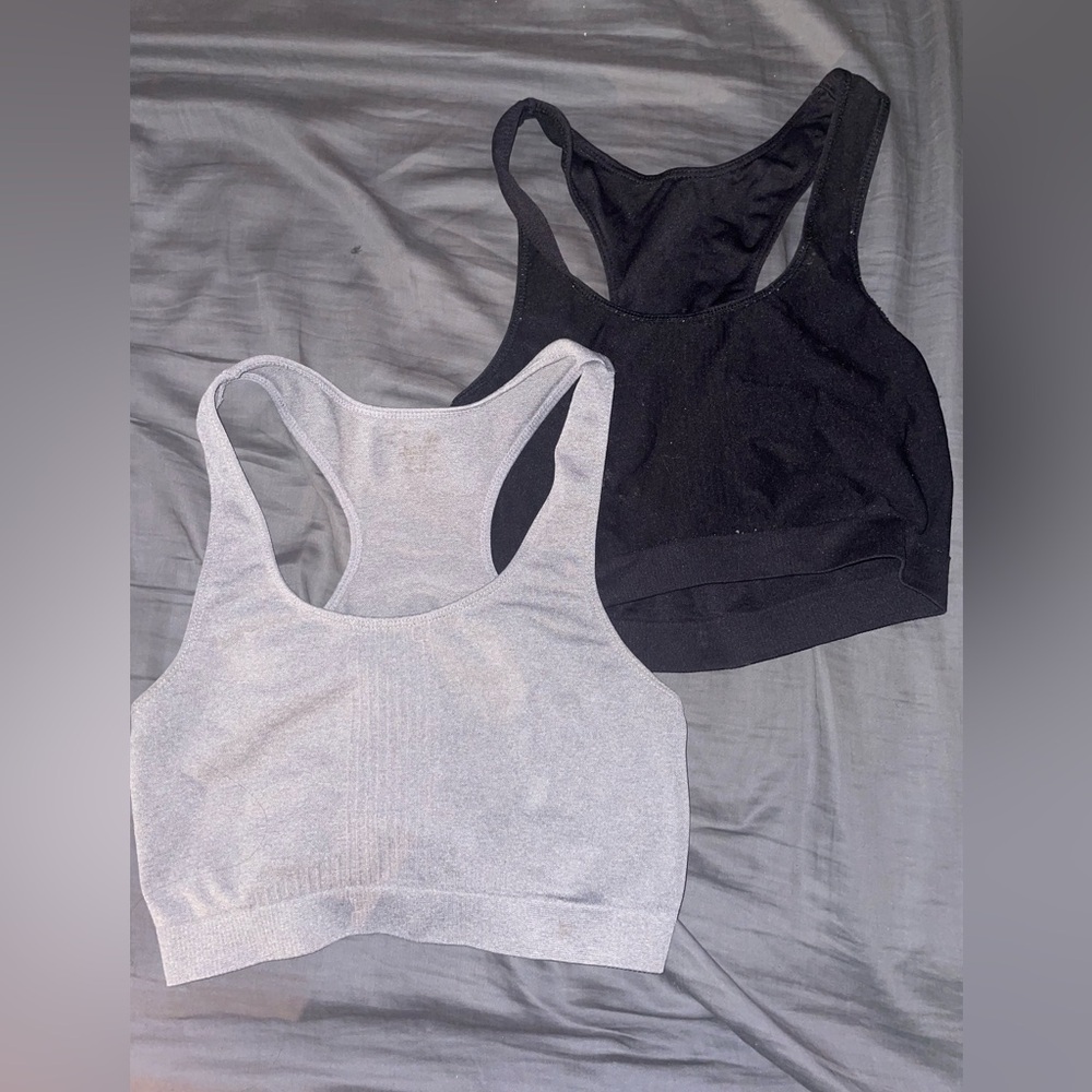 2 piece sport bra set